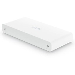 Ubiquiti UISP Switch - 8x GbE, 1x SFP, fanless, 8x PoE Out 27V (PoE budget 110 W)