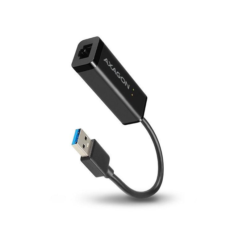 AXAGON adaptér USB-A na GLAN(RJ-45) / ADE-SR / USB 3.2 Gen1 / 15cm