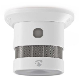 NEDIS chytrý detektor kouře/ Zigbee 3.0/ napájení z baterie/ životnost 10 let/ EN 14604/ Android & iOS/ 85 dB/ bílý