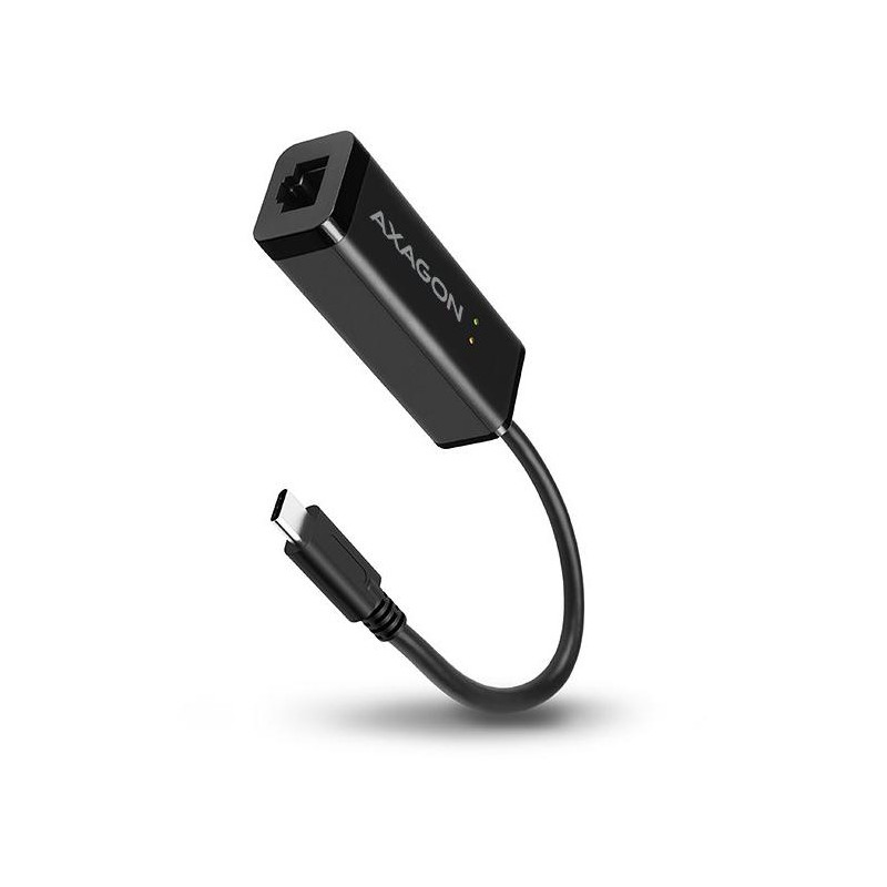 AXAGON adaptér USB-C na GLAN (RJ-45) / ADE-SRC / USB 3.2 Gen1 / 15cm