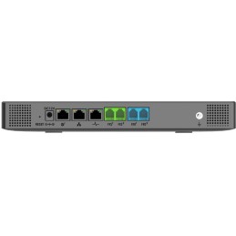 Grandstream UCM6302 IP PBX VoIP pobočková ústředna, 2xFXO, 2FXS, 3x Gbit RJ-45, podpora NAT routeru, USB, SD-card, PoE+