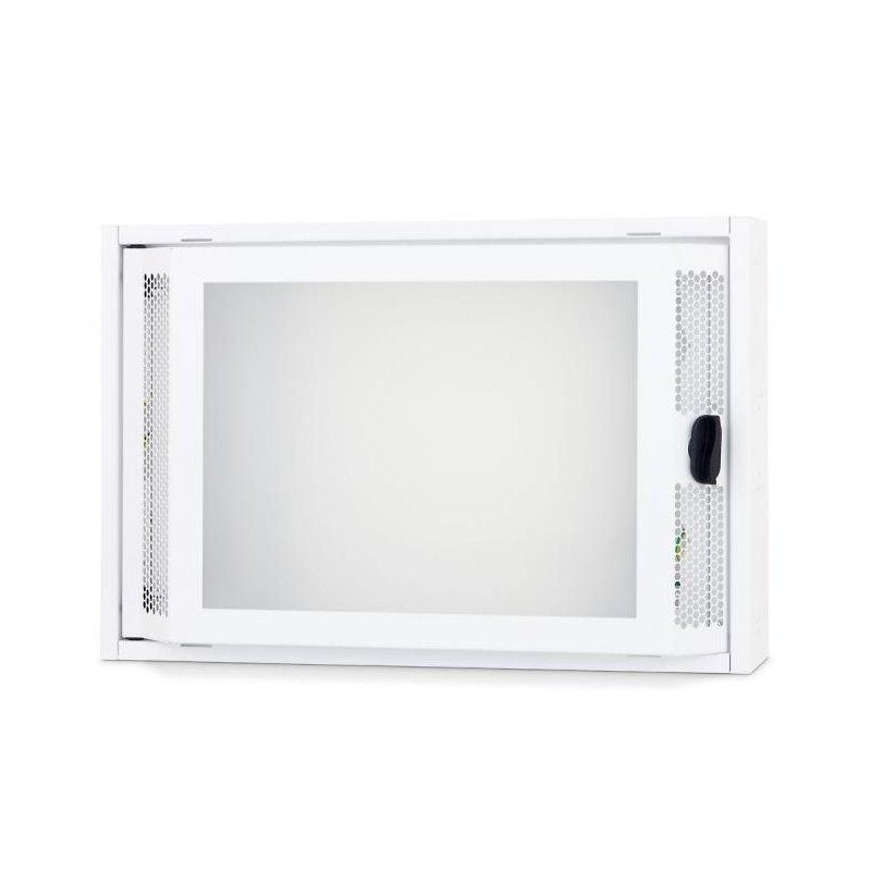 Triton Hybridní rozvaděč datový 333x500x110 mm RAL9003 hl. lesklá