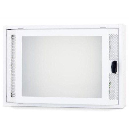 Triton Hybridní rozvaděč datový 333x500x110 mm RAL9003 hl. lesklá