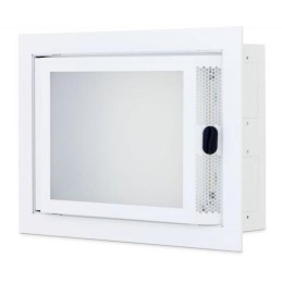 Triton Hybridní rozvaděč datový 333x500x110 mm RAL9003 hl. lesklá