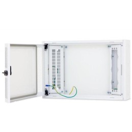 Triton Hybridní rozvaděč datový 333x500x110 mm RAL9003 hl. lesklá