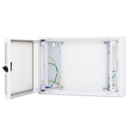 Triton Hybridní rozvaděč datový 333x500x110 mm RAL9003 hl. lesklá