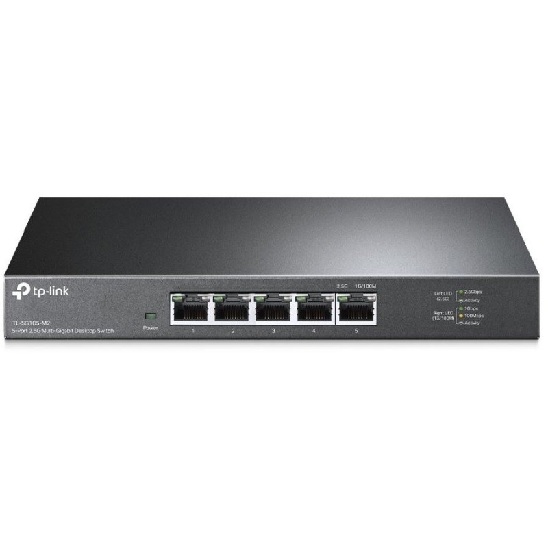 TP-Link TL-SG105-M2 5portový switch 2,5G