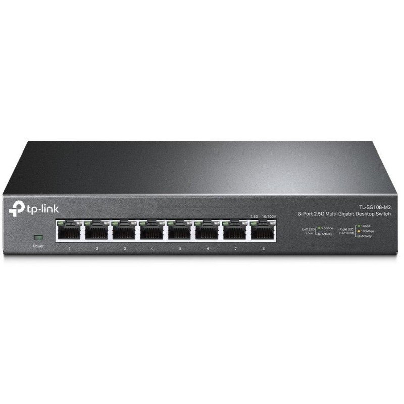 TP-Link TL-SG108-M2 8portový switch 2,5G