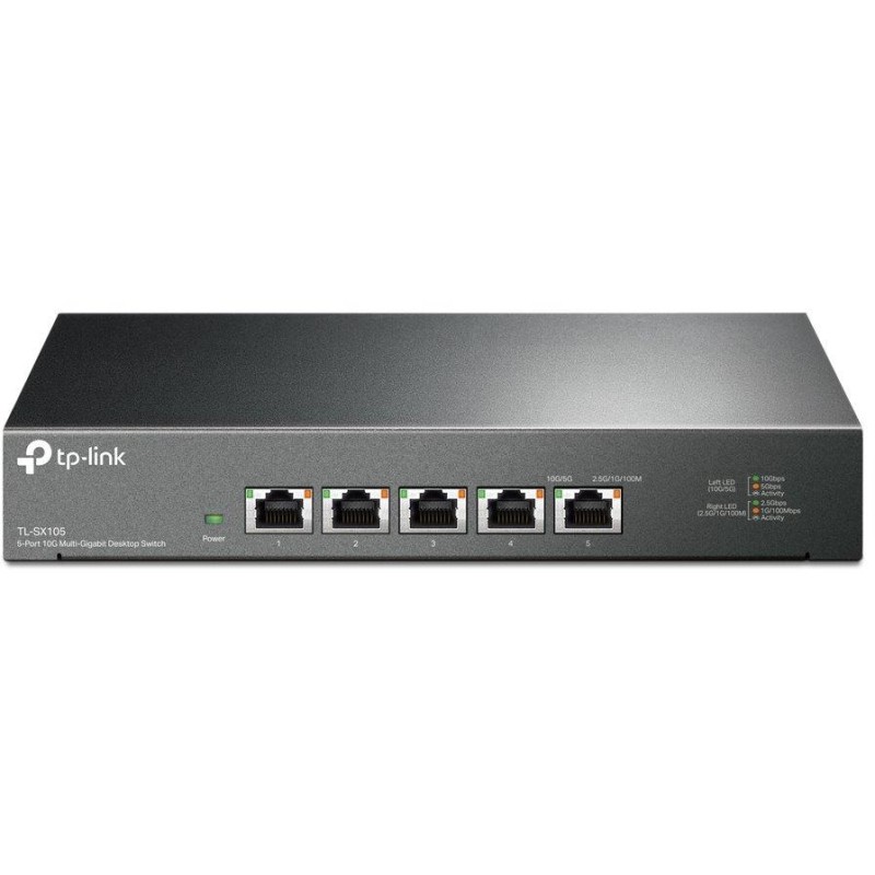 TP-Link TL-SX105 - 5portový stolní switch 10G