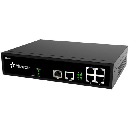 Yeastar NeoGate TB400, IP/ISDN2 brána, 4x BRI, 1x LAN, rack