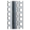 Triton Vertikale Schiene 22U - Mitte (1 Stk.)