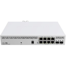 MikroTik managed Switch CSS610-8P-2S+IN 8x GbE PoE+, 2x 10Gb SFP+, SwOS, PSU (PoE budget 140W)