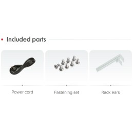 MikroTik managed Switch CSS610-8P-2S+IN 8x GbE PoE+, 2x 10Gb SFP+, SwOS, PSU (PoE budget 140W)