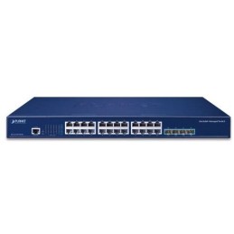 Planet SGS-6310-24T4X L3 switch, 24x1Gb, 4x10Gb SFP+, HW/IP stack, VSF/Cluster