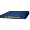 Planet SGS-6310-16S8C4XR L3 switch, 8x1Gb, 24x1Gb SFP, 4x10Gb SFP+, HW/IP stack, 2x power-in, VSF/Cluster