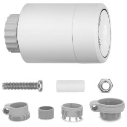 IMMAX NEO SMART Termostatická hlavice 4+1 Starter Kit, Zigbee, TUYA