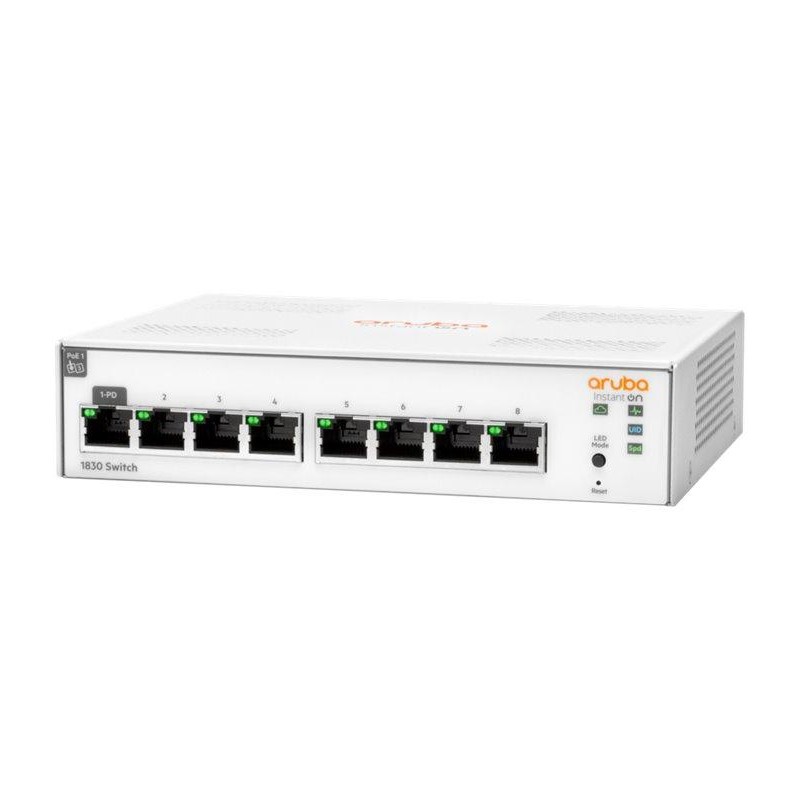 HPE Aruba Instant On 1830 8G 10/100/1000 Switch