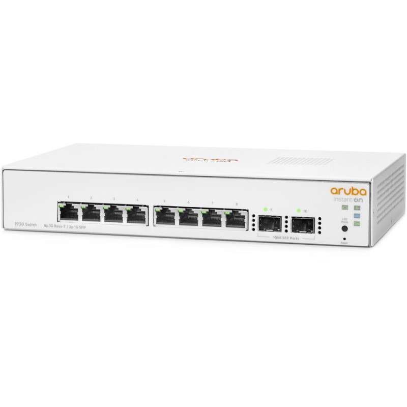 HPE Aruba Instant On 1930 8G 2SFP Switch