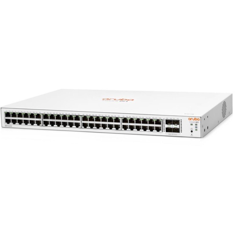 HPE Aruba Instant On 1830 48G 10/100/1000 4SFP Switch