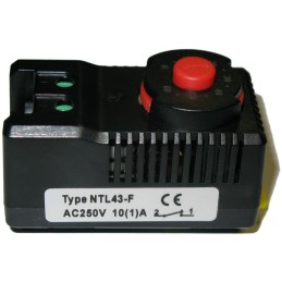 XtendLan Termostat, 0-60 st. C, flexibilní připevnění, vypínací !!!