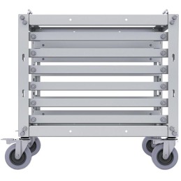 Ubiquiti UniFi Mini rack - rozvaděč, výška 6U, otevřený, 19"