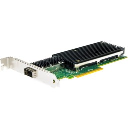 XtendLan PCI-E síťová karta, 1x 40Gbps QSFP+, Intel X710, PCI-E x8