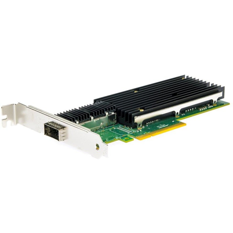 XtendLan PCI-E síťová karta, 1x 40Gbps QSFP+, Intel X710, PCI-E x8