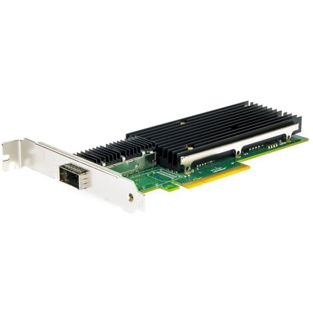 XtendLan PCI-E síťová karta, 1x 40Gbps QSFP+, Intel X710, PCI-E x8