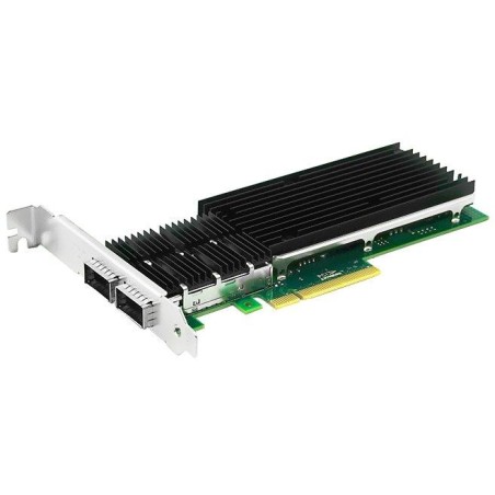 XtendLan PCI-E síťová karta, 2x 40Gbps QSFP+, Intel XL710, PCI-E x8