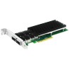 XtendLan PCI-E network card, 2x 40Gbps QSFP+, Intel XL710, PCI-E x8