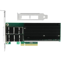 XtendLan PCI-E síťová karta, 2x 40Gbps QSFP+, Intel XL710, PCI-E x8