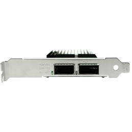 XtendLan PCI-E síťová karta, 2x 40Gbps QSFP+, Intel XL710, PCI-E x8