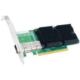 XtendLan PCI-E síťová karta, 1x 100Gbps QSFP28, Intel E810, PCI-E x16