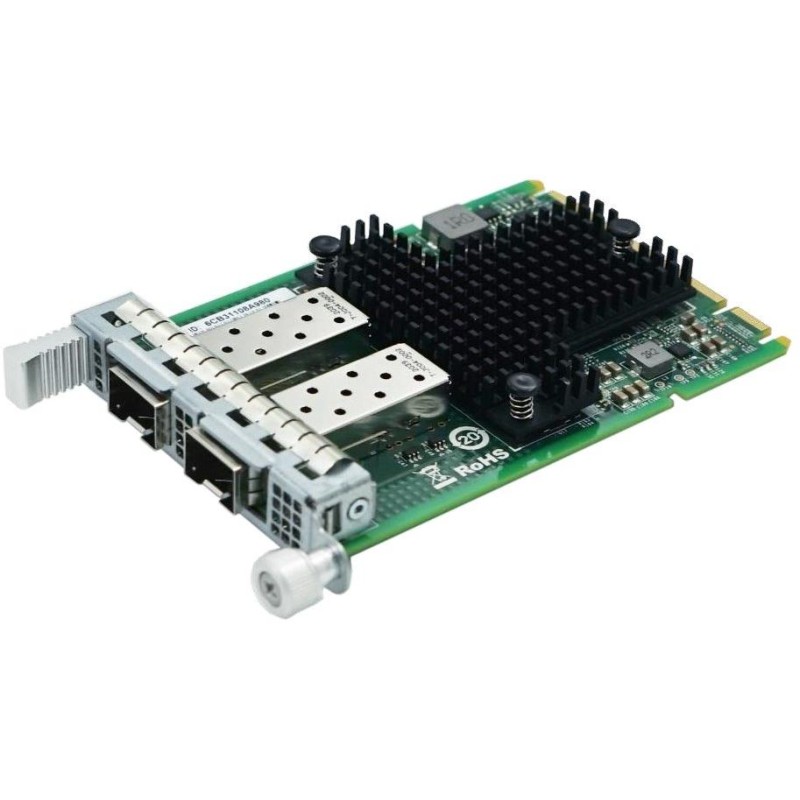 XtendLan OCP síťová karta, 2x 10Gbps SFP+, Intel 82599, Mezzanine