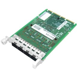 XtendLan OCP síťová karta, 4x 10Gbps SFP+, Intel X710, Mezzanine