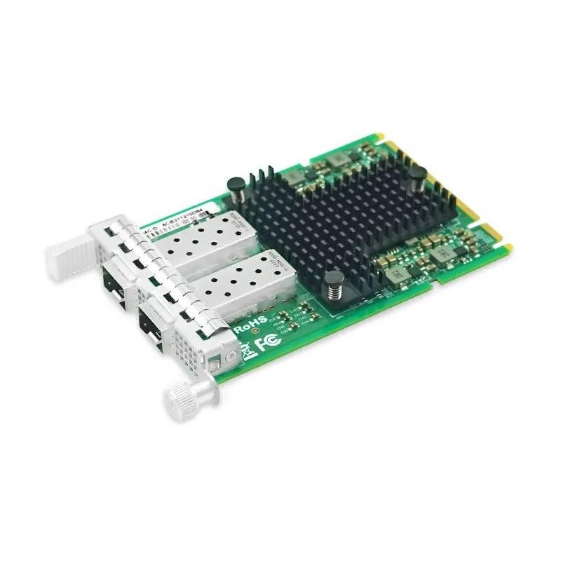 XtendLan OCP síťová karta, 2x 25Gbps SFP28, Intel XXV710, Mezzanine