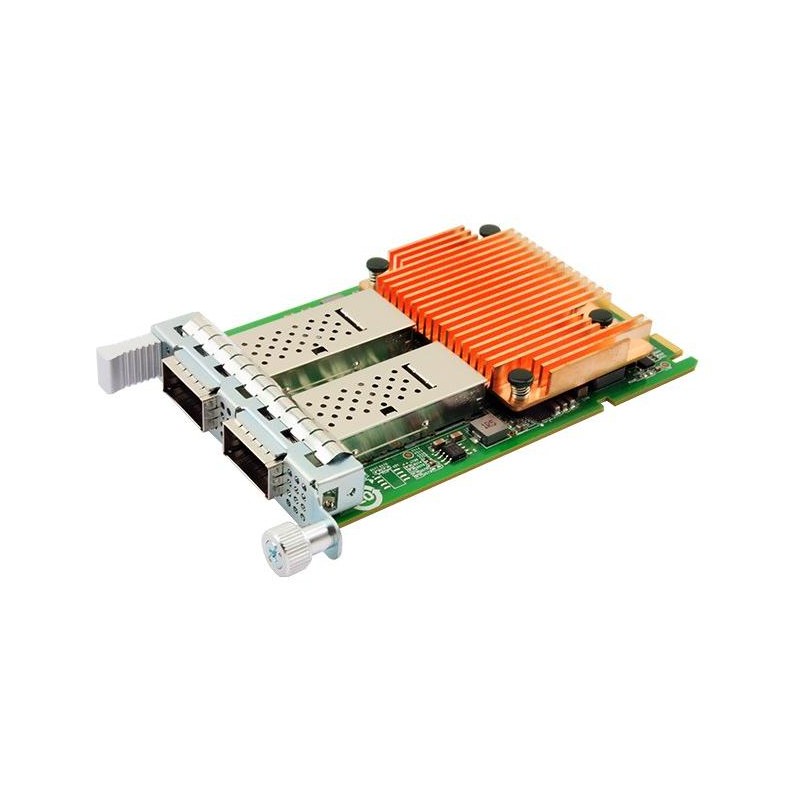 XtendLan OCP síťová karta, 2x 100Gbps QSFP28, Intel E810, Mezzanine