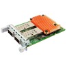 XtendLan OCP network card, 2x 100Gbps QSFP28, Intel E810, Mezzanine