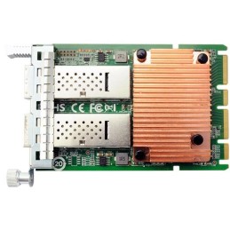 XtendLan OCP síťová karta, 2x 100Gbps QSFP28, Intel E810, Mezzanine