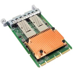 XtendLan OCP síťová karta, 2x 100Gbps QSFP28, Intel E810, Mezzanine