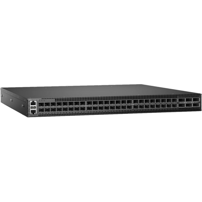 DELL PowerSwitch S4348T, 48x 10GBASE-T, 6x 100GbE QSFP28, IO to PSU, 2xPSU/ SONiC/ 3Y PS NBD on-site