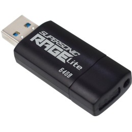 PATRIOT Supersonic Rage Lite 64GB / USB 3.2 Gen 1 / černá