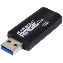 PATRIOT Supersonic Rage Lite 128GB / USB 3.2 Gen 1 / černá