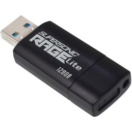 PATRIOT Supersonic Rage Lite 128GB / USB 3.2 Gen 1 / černá