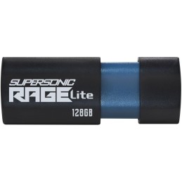PATRIOT Supersonic Rage Lite 128GB / USB 3.2 Gen 1 / černá