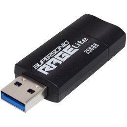 PATRIOT Supersonic Rage Lite 256GB / USB 3.2 Gen 1 / černá