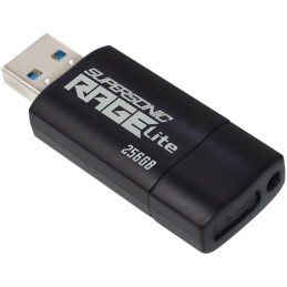 PATRIOT Supersonic Rage Lite 256GB / USB 3.2 Gen 1 / černá