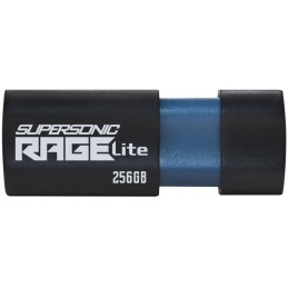 PATRIOT Supersonic Rage Lite 256GB / USB 3.2 Gen 1 / černá
