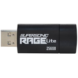 PATRIOT Supersonic Rage Lite 256GB / USB 3.2 Gen 1 / černá