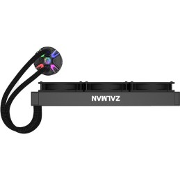 Zalman vodní chladič Reserator5 Z36 / 360 mm / ZE1225ASHx2 / černý